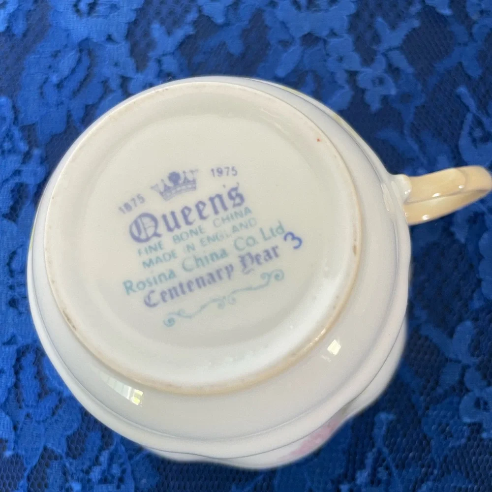 rosina queens elegant teacup